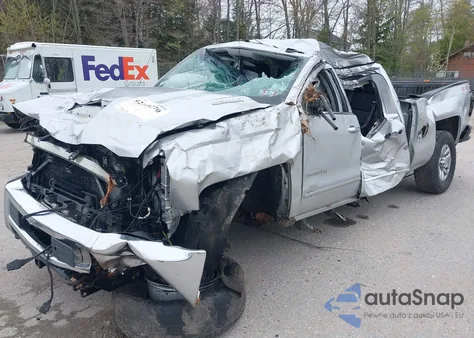 2017 Chevrolet Silverado 2500Hd Ltz из США, поврежденный, VIN 1GC1KWEY3HF170653